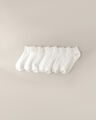 Paquete Calcetines Blancos,BLANCO HUESO